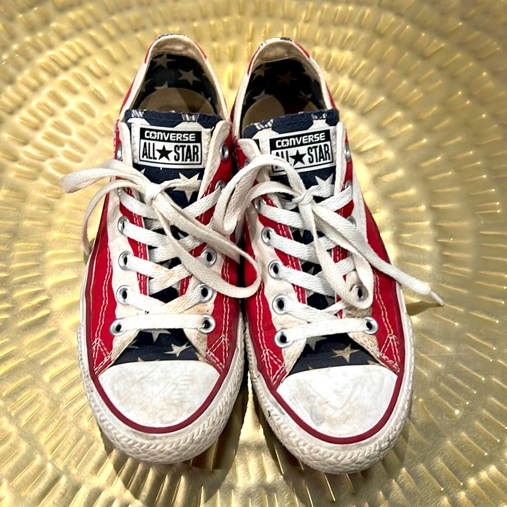 Converse All Star Patriotic Red White & Blue Converse